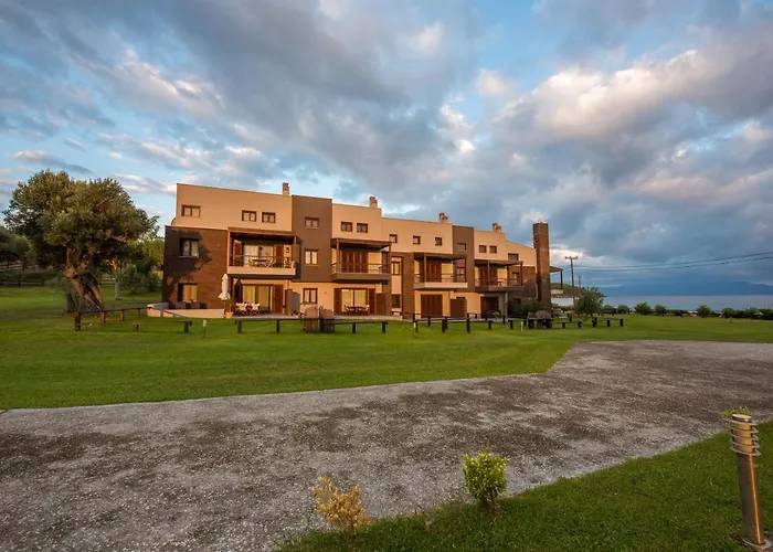 Hébergement de vacances Athos Elia Metokhion Koumitsas